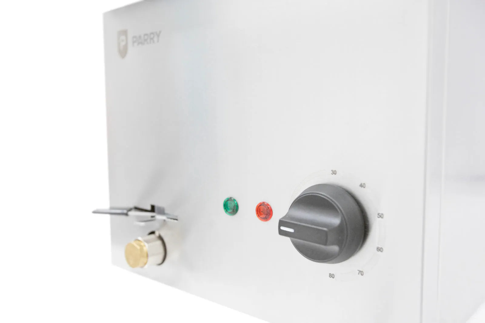 Electric Wet Bain Marie – 2 x 4L Pots, Thermostat Controlled, Stainless Steel, Countertop, Drain Tap