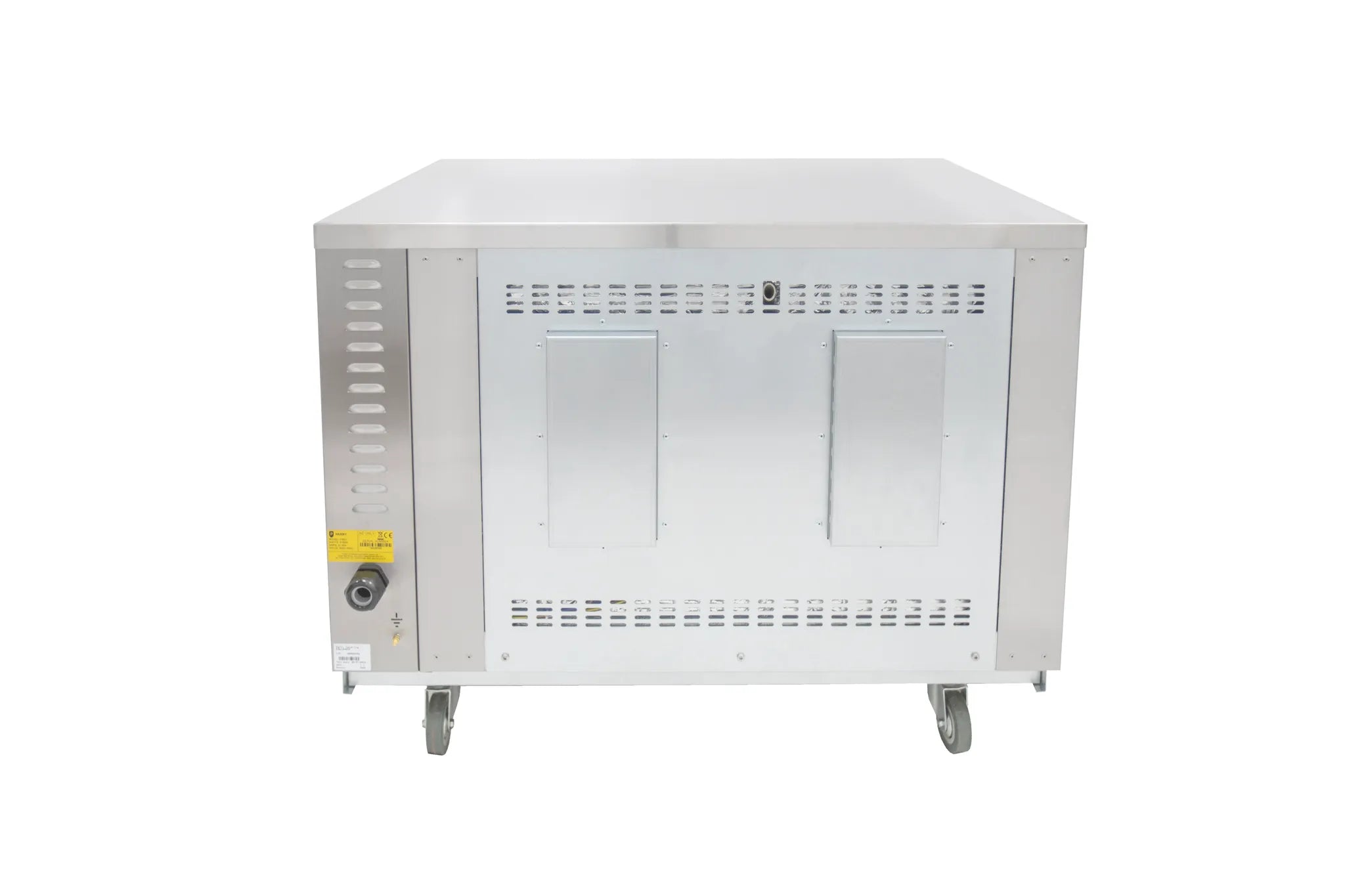 Fan Assisted Commercial Electric Oven – Stainless Steel, 2 Shelves, 5kW, 50–280°C, Hardwired