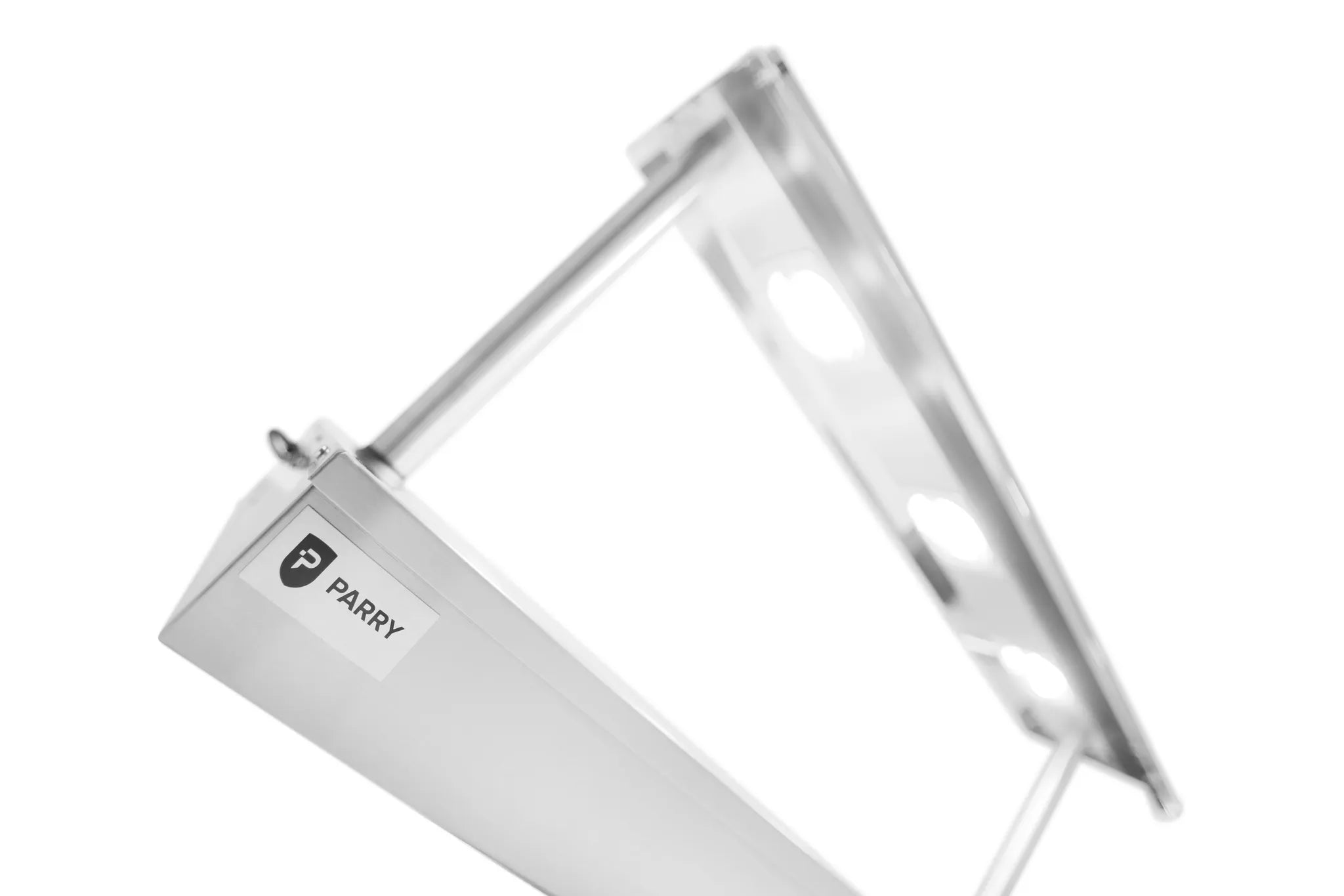 Electric Quartz Lamp Hot Food Display Unit – 1.3kW Stainless Steel Warmer with Glass Sneeze Guard