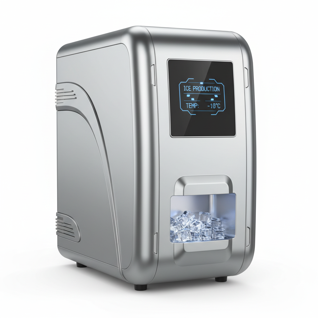 'Space' Commercial Ice Machine