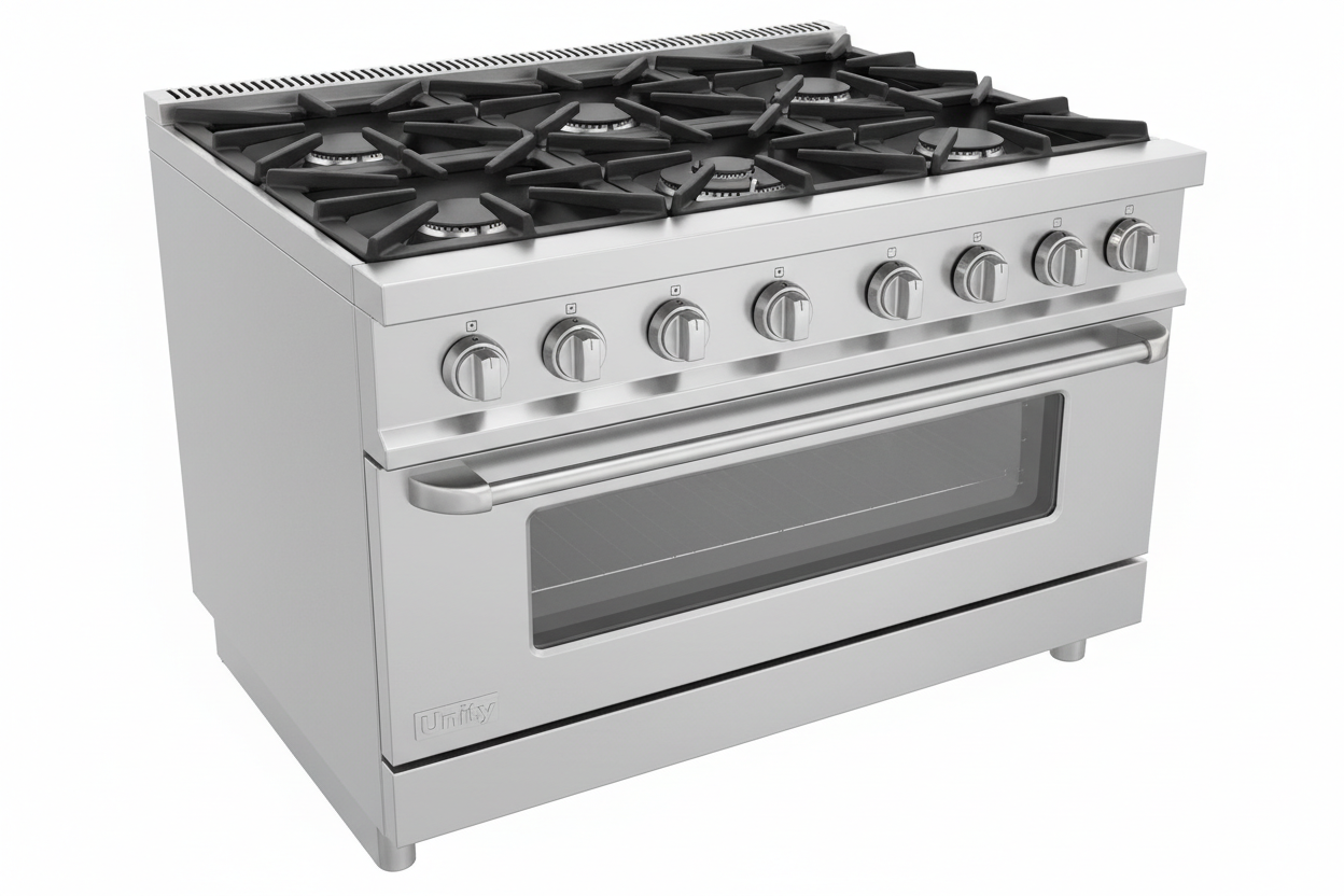 Unity 6 Burner Gas Range