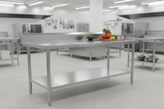 Unity Stainless Steel Prep Table