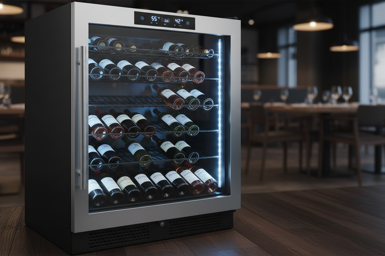 Wine Display Fridge